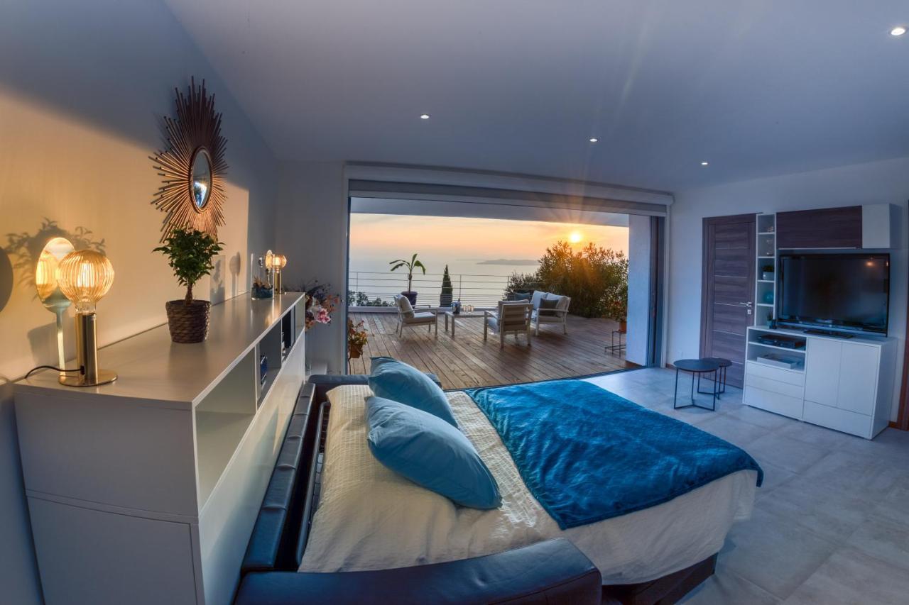 Vistazur Luxueux Appartement Avec Terrasse Et Piscine Le Le Rayol-Canadel-sur-Mer Exteriör bild