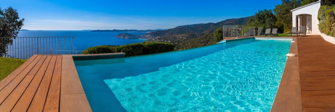 Vistazur Luxueux Appartement Avec Terrasse Et Piscine Le Le Rayol-Canadel-sur-Mer Exteriör bild
