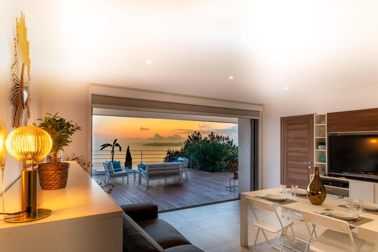Vistazur Luxueux Appartement Avec Terrasse Et Piscine Le Le Rayol-Canadel-sur-Mer Exteriör bild