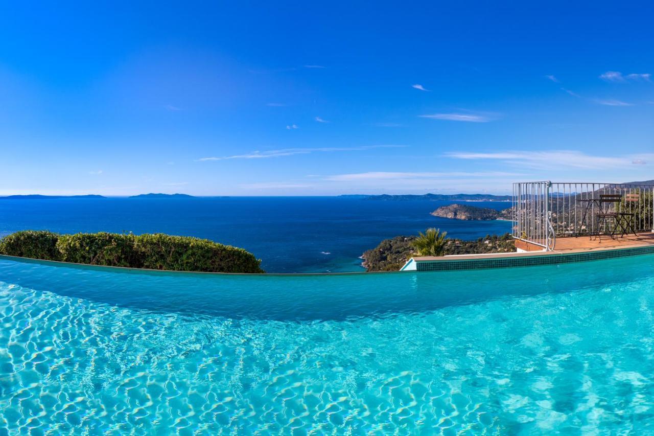 Vistazur Luxueux Appartement Avec Terrasse Et Piscine Le Le Rayol-Canadel-sur-Mer Exteriör bild