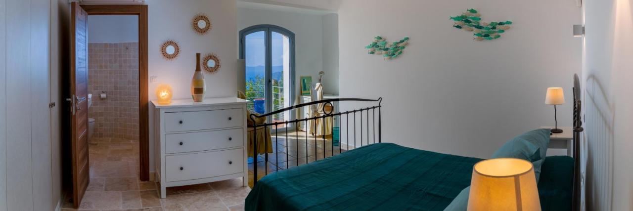 Vistazur Luxueux Appartement Avec Terrasse Et Piscine Le Le Rayol-Canadel-sur-Mer Exteriör bild