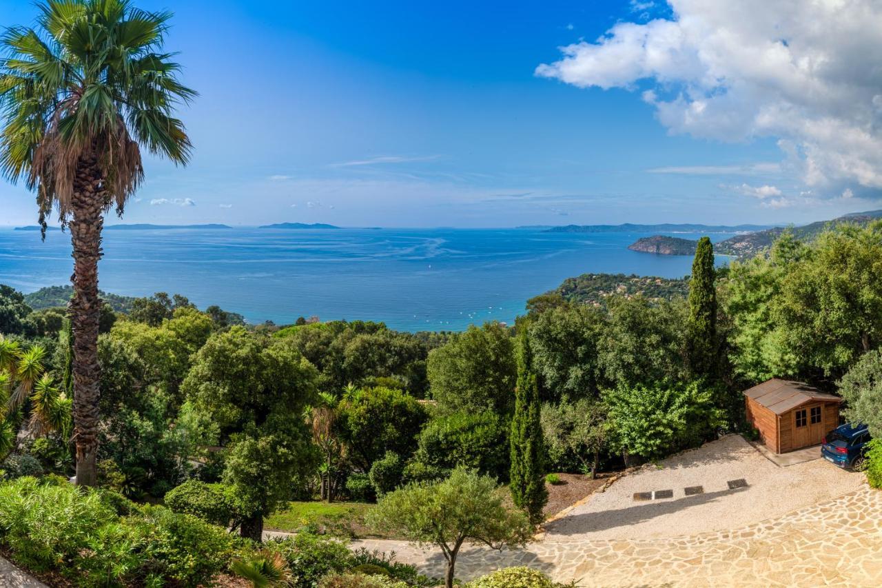 Vistazur Luxueux Appartement Avec Terrasse Et Piscine Le Le Rayol-Canadel-sur-Mer Exteriör bild
