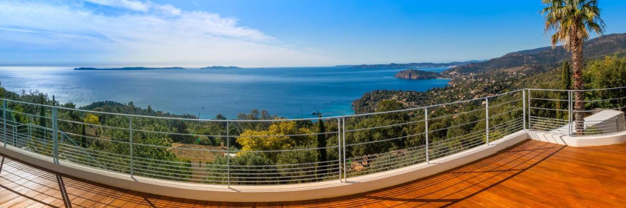 Vistazur Luxueux Appartement Avec Terrasse Et Piscine Le Le Rayol-Canadel-sur-Mer Exteriör bild