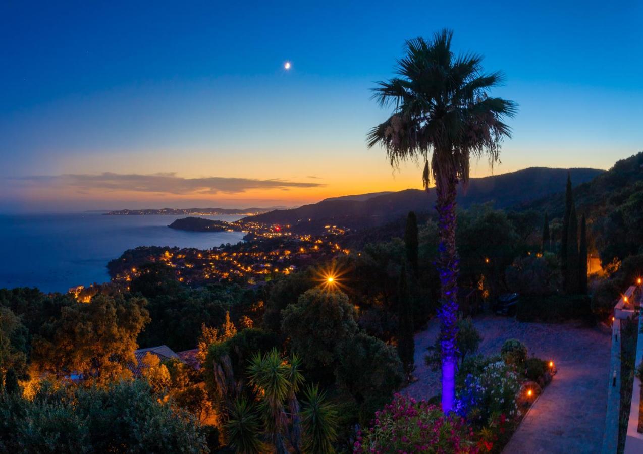 Vistazur Luxueux Appartement Avec Terrasse Et Piscine Le Le Rayol-Canadel-sur-Mer Exteriör bild