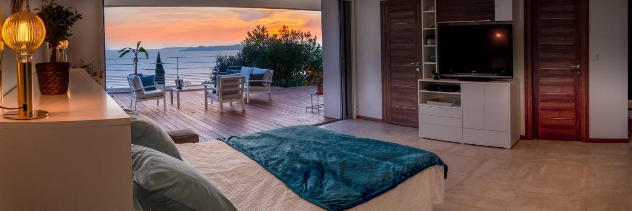 Vistazur Luxueux Appartement Avec Terrasse Et Piscine Le Le Rayol-Canadel-sur-Mer Exteriör bild