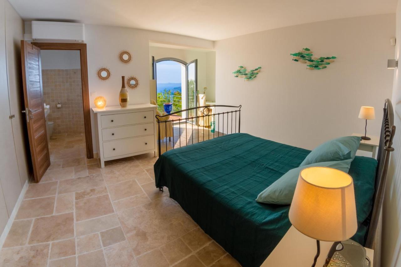 Vistazur Luxueux Appartement Avec Terrasse Et Piscine Le Le Rayol-Canadel-sur-Mer Exteriör bild