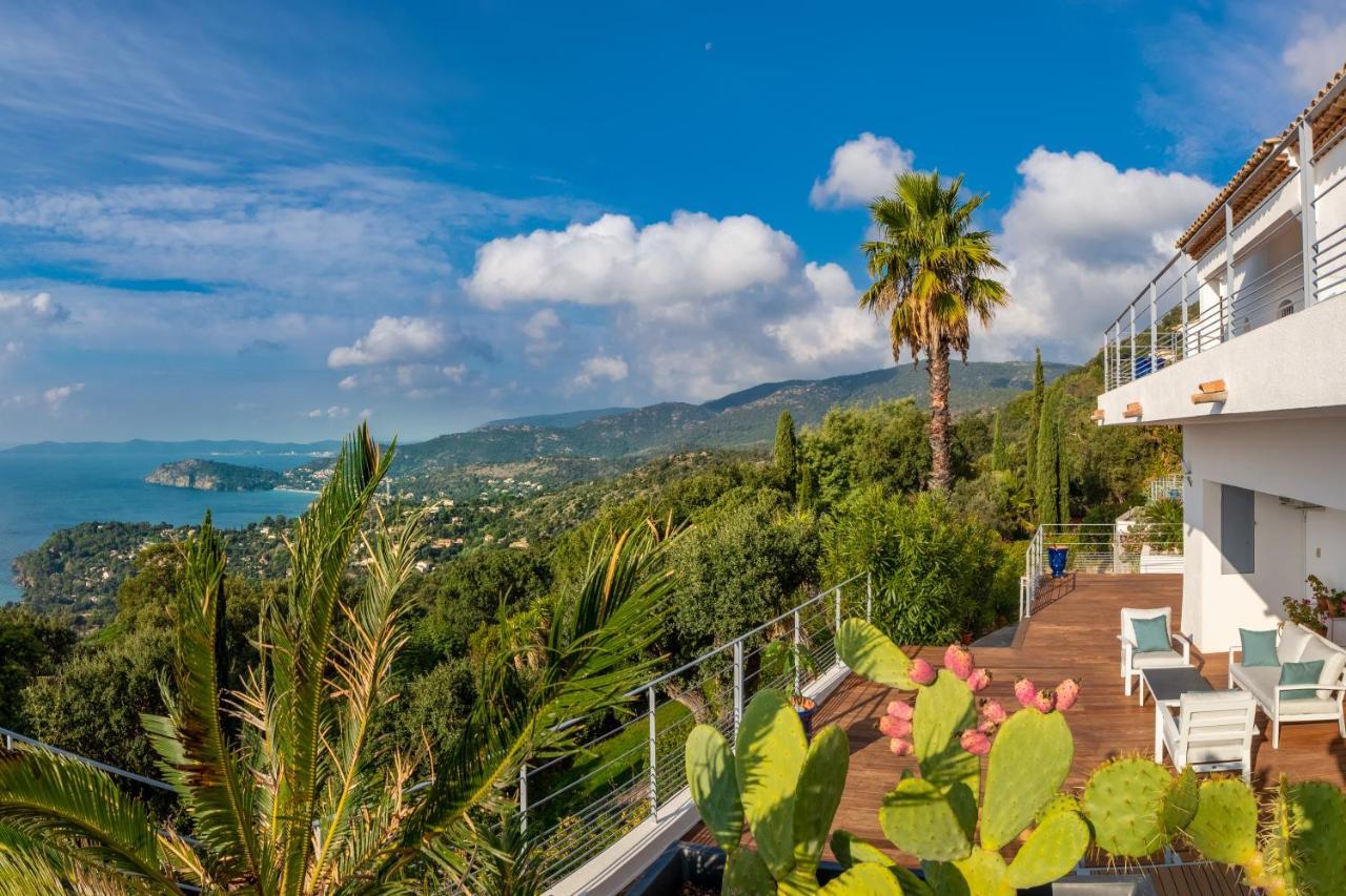 Vistazur Luxueux Appartement Avec Terrasse Et Piscine Le Le Rayol-Canadel-sur-Mer Exteriör bild