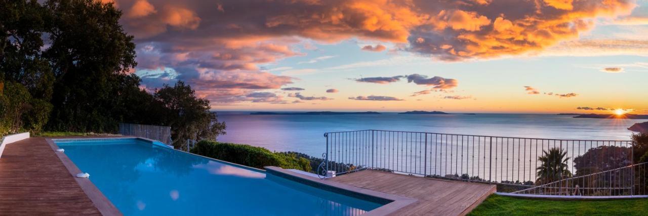 Vistazur Luxueux Appartement Avec Terrasse Et Piscine Le Le Rayol-Canadel-sur-Mer Exteriör bild