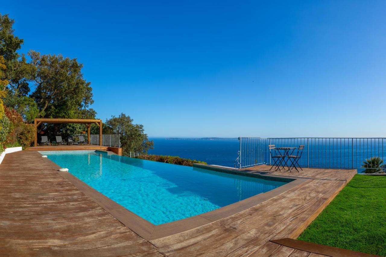 Vistazur Luxueux Appartement Avec Terrasse Et Piscine Le Le Rayol-Canadel-sur-Mer Exteriör bild
