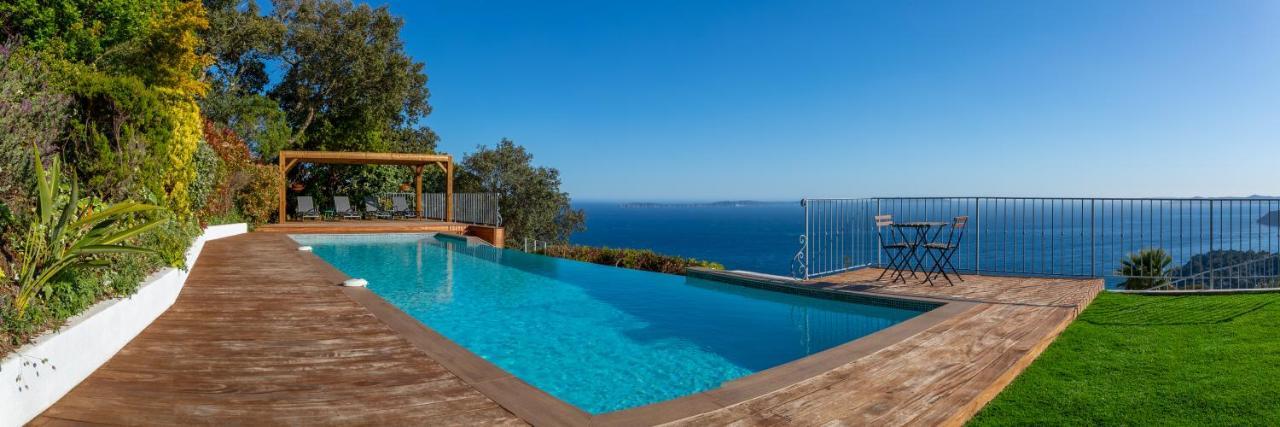Vistazur Luxueux Appartement Avec Terrasse Et Piscine Le Le Rayol-Canadel-sur-Mer Exteriör bild