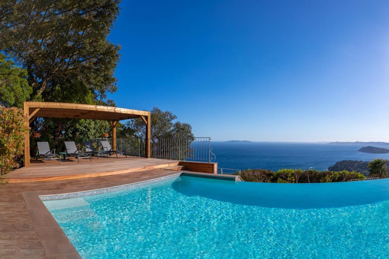 Vistazur Luxueux Appartement Avec Terrasse Et Piscine Le Le Rayol-Canadel-sur-Mer Exteriör bild